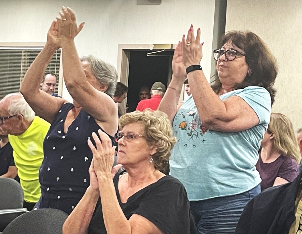 Proposed warehouse development in Buckingham Township, Pennsylvania near residential areas