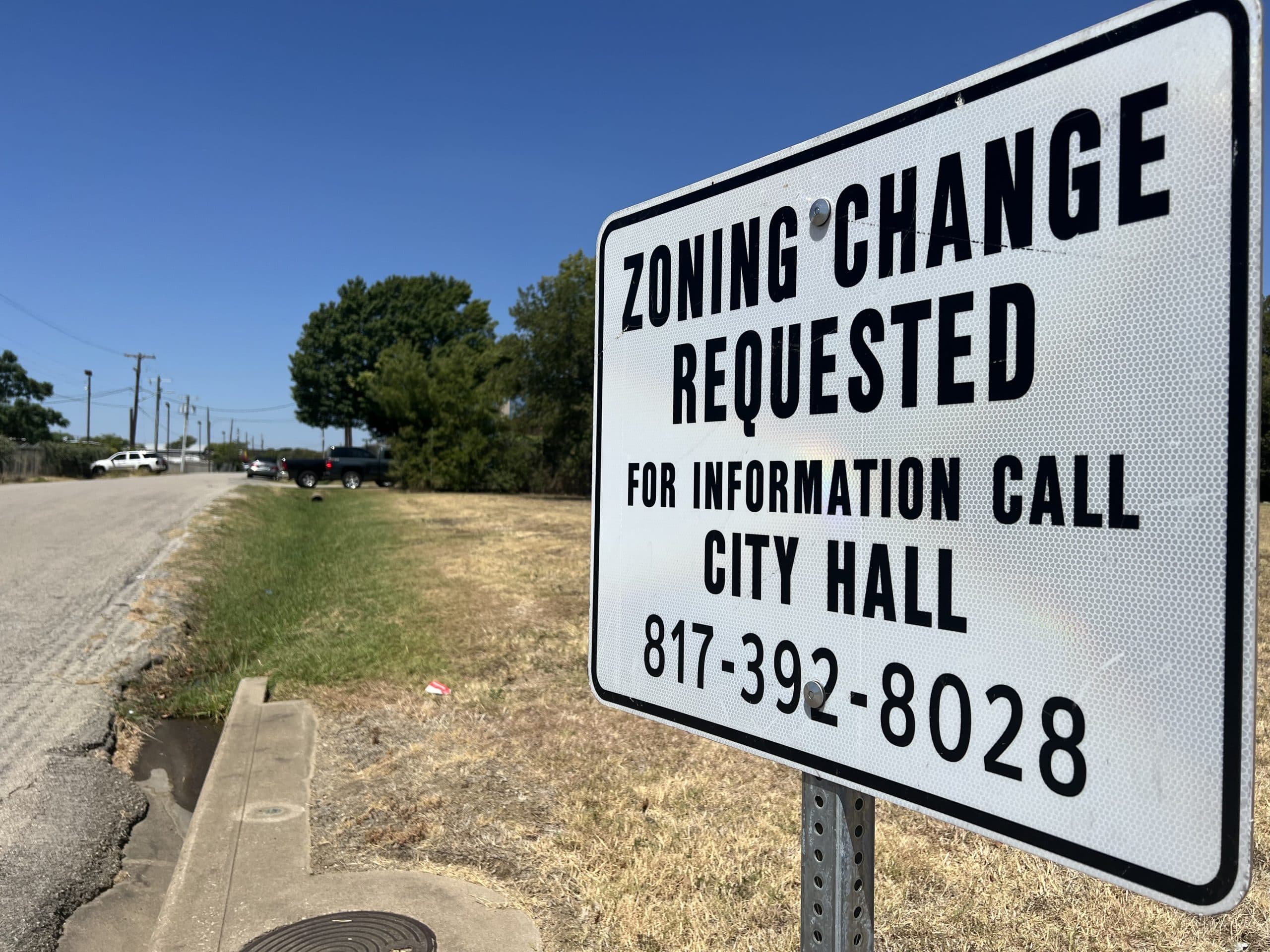 FedEx distribution facility proposed in Fort Worth, Texas near neighborhoods