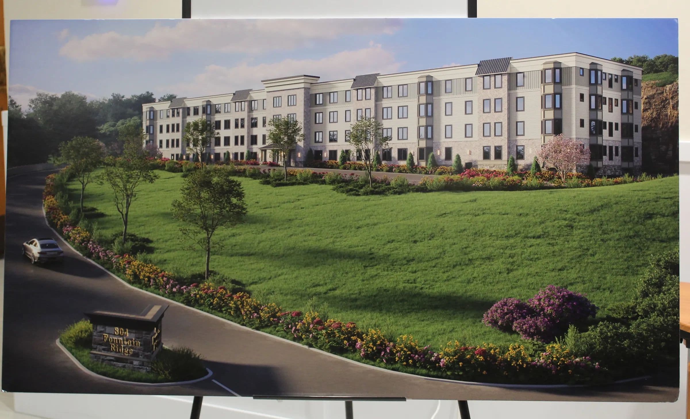 Woodbridge, Virginia retroactive zoning change affecting approved development