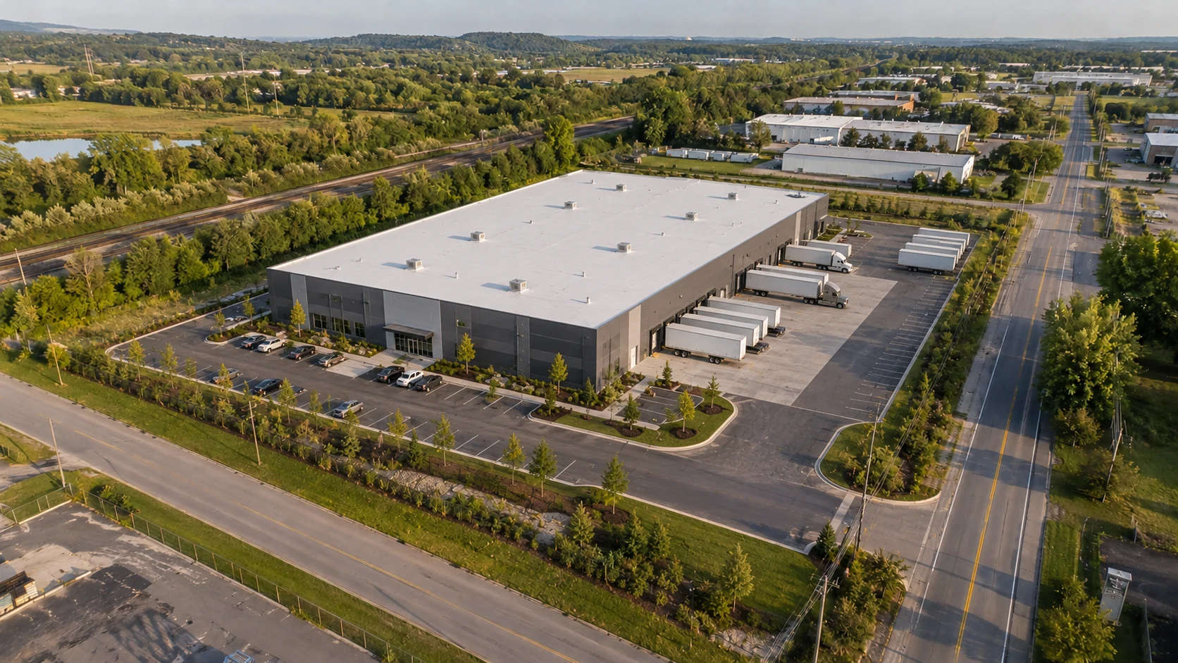 Possible logistics development concept