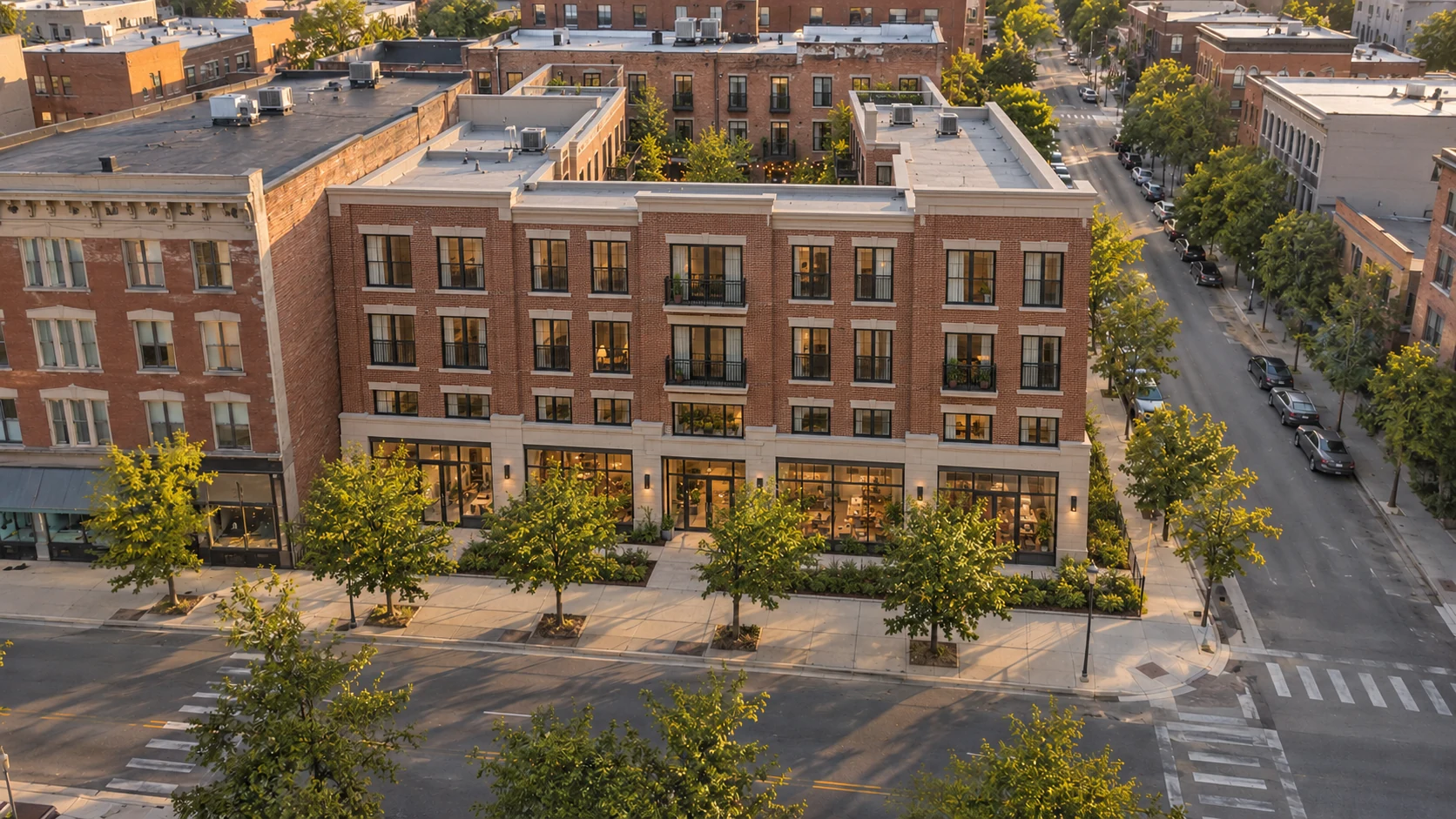 Possible mixed-use development concept