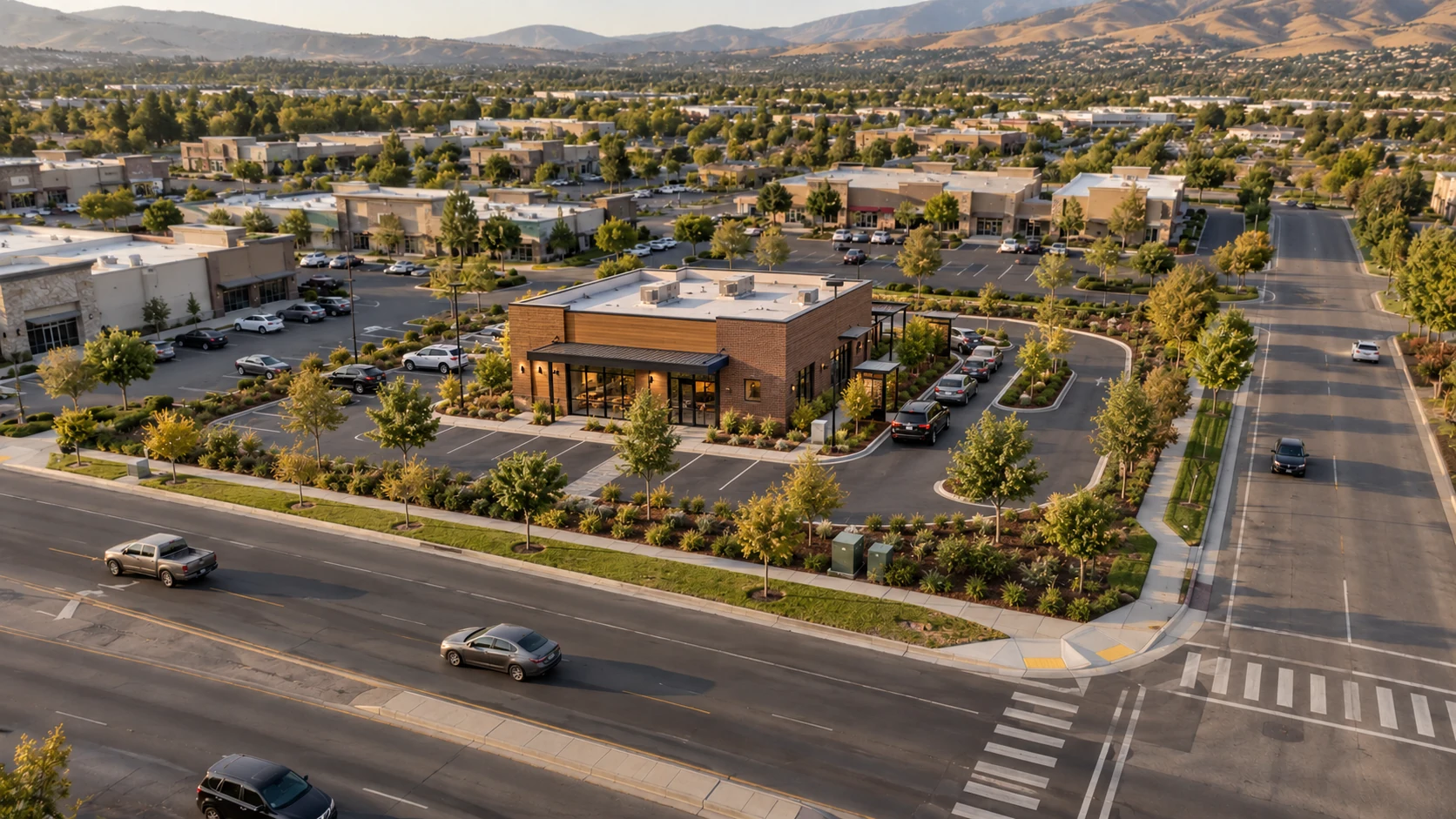 Possible restaurant development concept