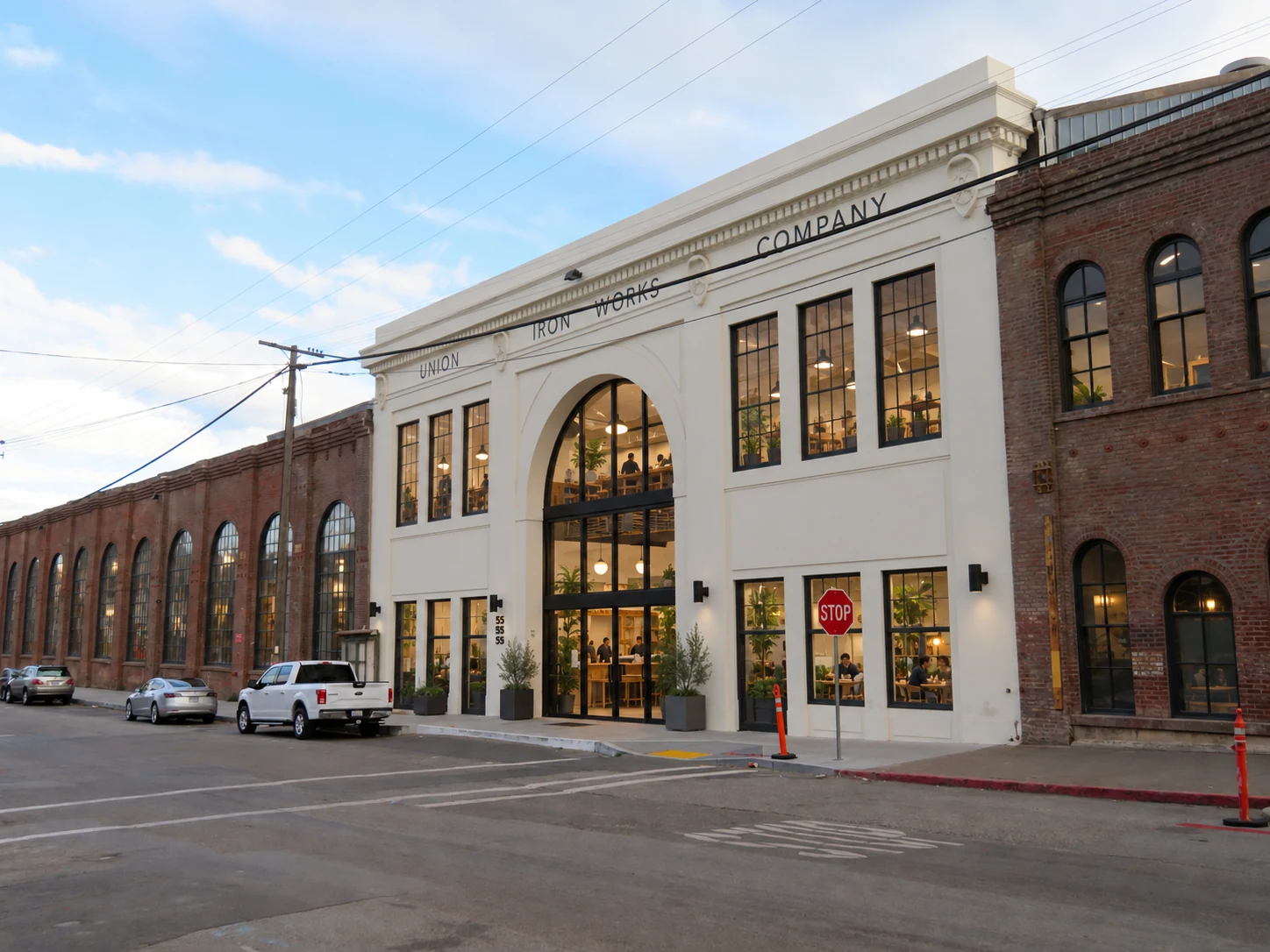 A hypothetical adaptive reuse of the same building
